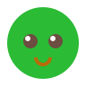 Smile Face Digital Art